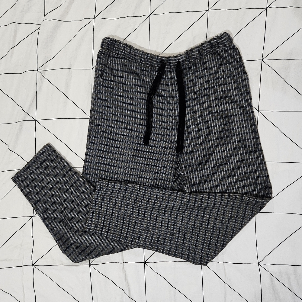 Aritzia Wilfred Plaid Trouser Pants Size Extra Small